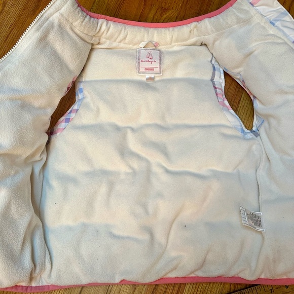 Gymboree girls ballet puffer vest - Picture 6 of 6